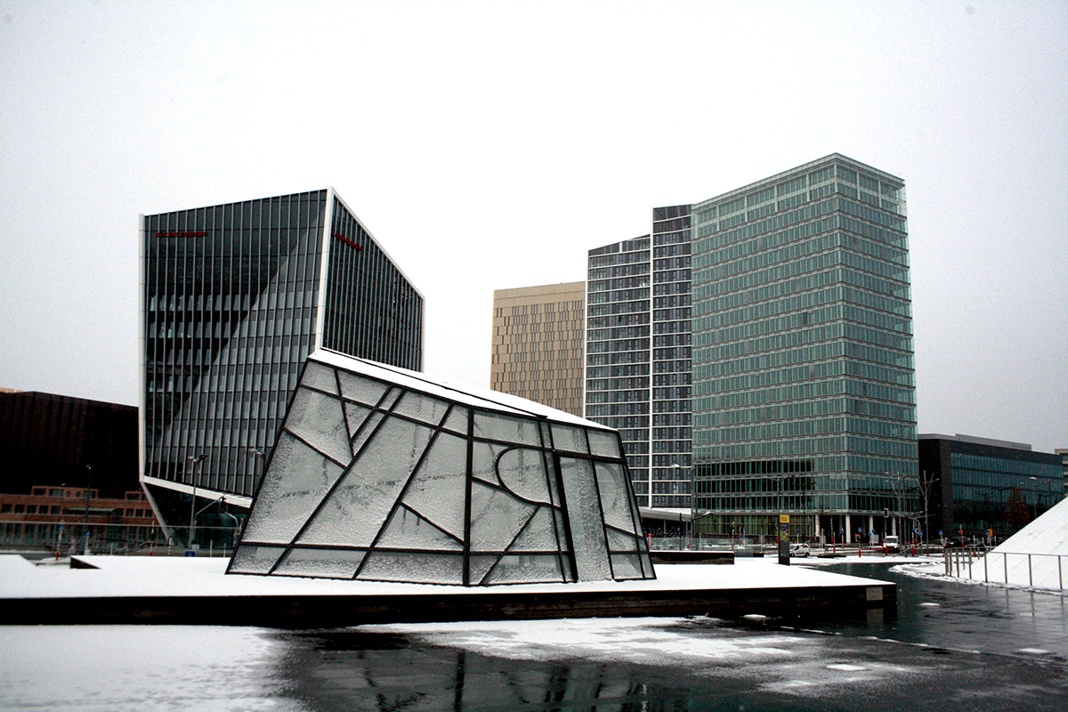 Kirchberg, Luxembourg city