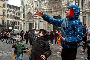 Christmas Magic in Florence