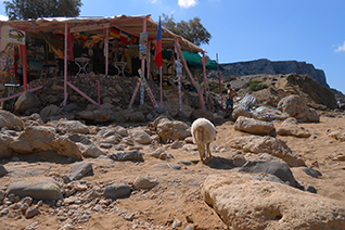 Crete:The Red Beach