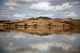 The Lake of Chiusi