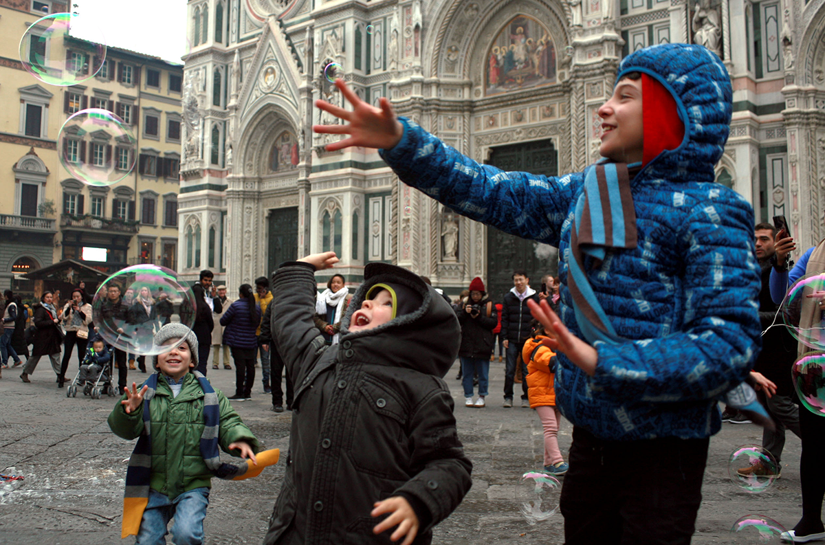 Christmas Magic in Florence '17