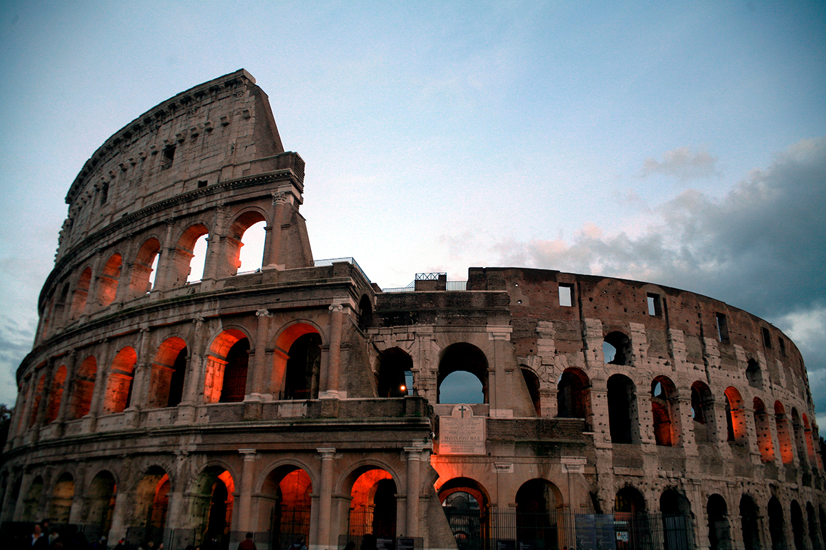 Rome : Colosseum