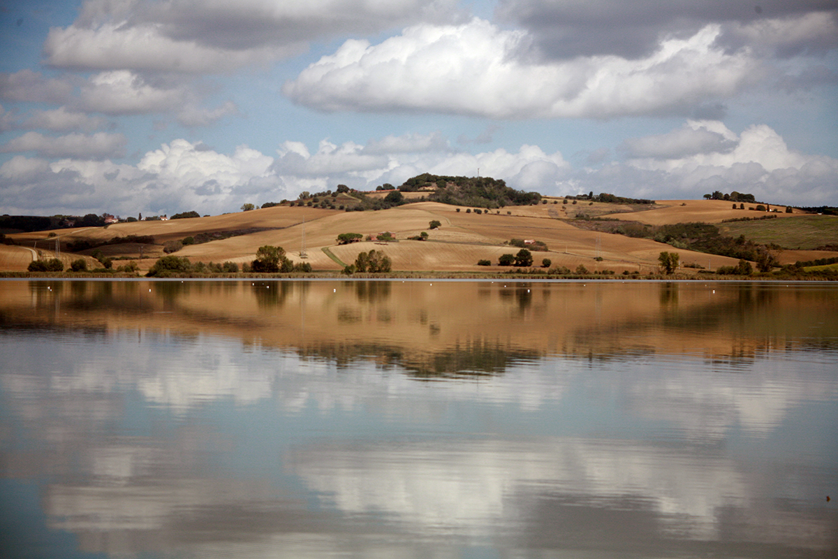 The Lake of Chiusi